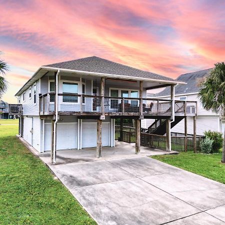 Entertain&Relax at our Beach Home - Pet Friendly Galveston Extérieur photo