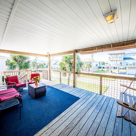 Entertain&Relax at our Beach Home - Pet Friendly Galveston Extérieur photo